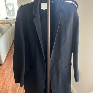 Vince navy coat